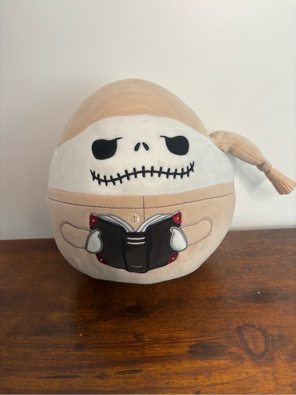 Jack Skellington disney mini plush 8”